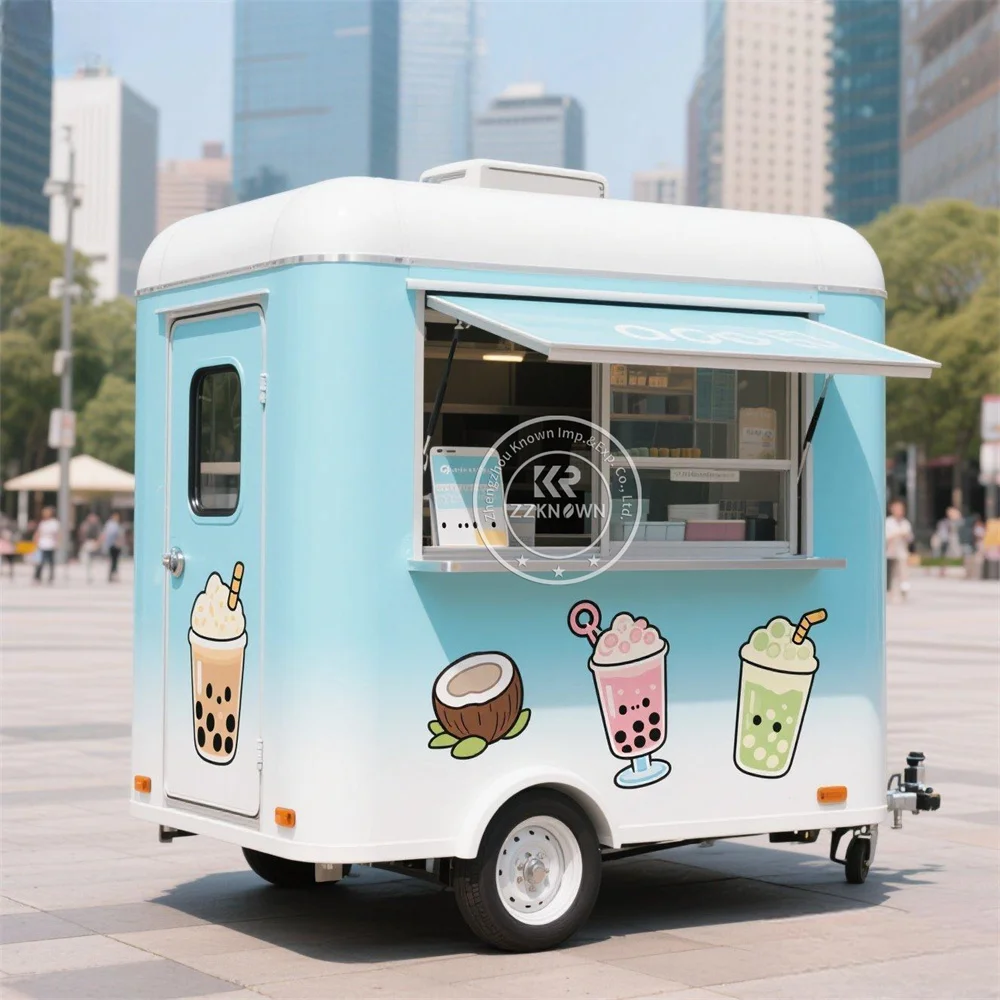 Mobile Food Truck Fully Equipped USA Customized Food Trailer With Full Kitchen Street Ice Cream Cart Catering Trailer For Sale
Mobile Food Truck Fully Equipped USA Customized Food Trailer With Full Kitchen Street Ice Cream Cart Catering Trailer For Sale