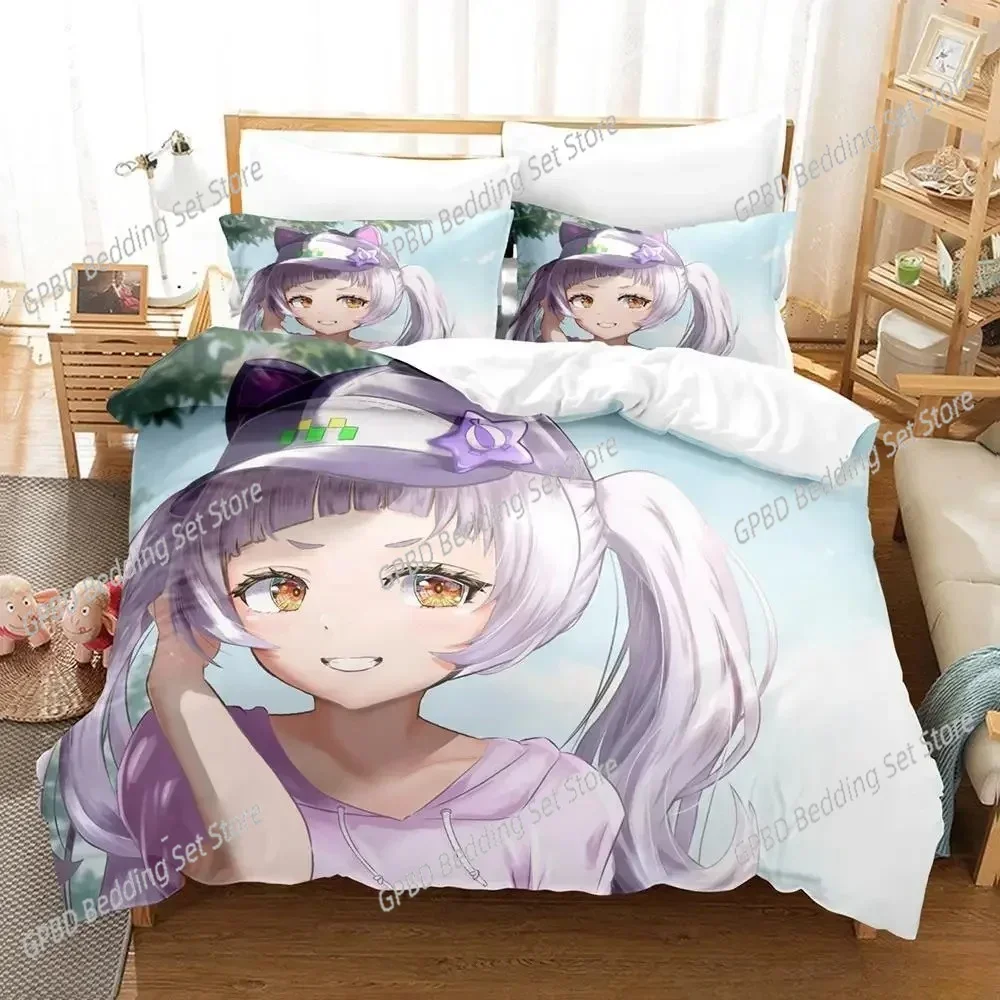 New 3D Print Murasaki Shion Bedding Set Single Twin Double Queen King Cal King Size Bed Linen Set
New 3D Print Murasaki Shion Bedding Set Single Twin Double Queen King Cal King Size Bed Linen Set