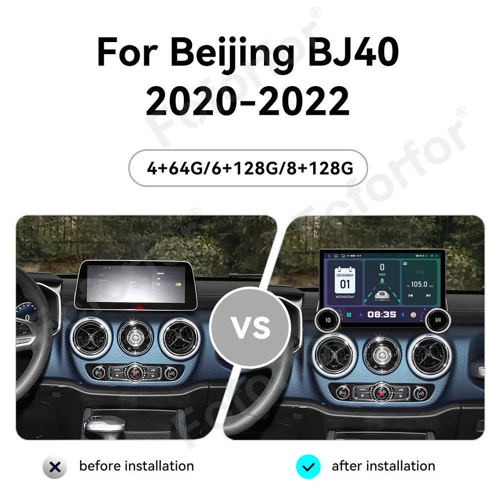 High Definition Smart Car Screen For Beijing BJ40 2020-2022 Android 15 Multimedia Player GPS Navigation 11.5 Inch Car Radio
High Definition Smart Car Screen For Beijing BJ40 2020-2022 Android 15 Multimedia Player GPS Navigation 11.5 Inch Car Radio
