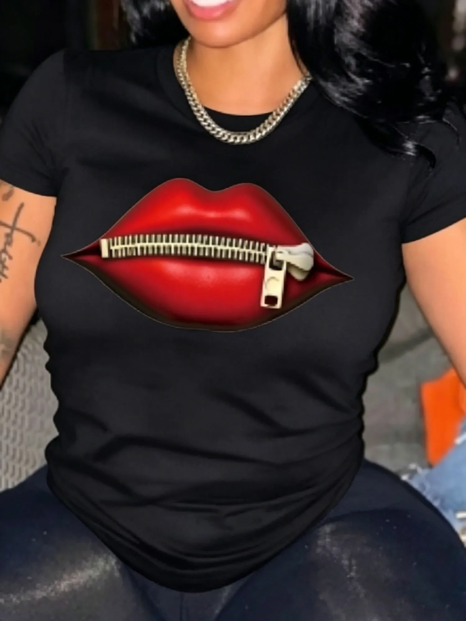 Men's and Women's Large Size T-shirt Valentine's Day Romantic Print Short Sleeve Loose Casual Soft Comfortable Breathable
Men's and Women's Large Size T-shirt Valentine's Day Romantic Print Short Sleeve Loose Casual Soft Comfortable Breathable