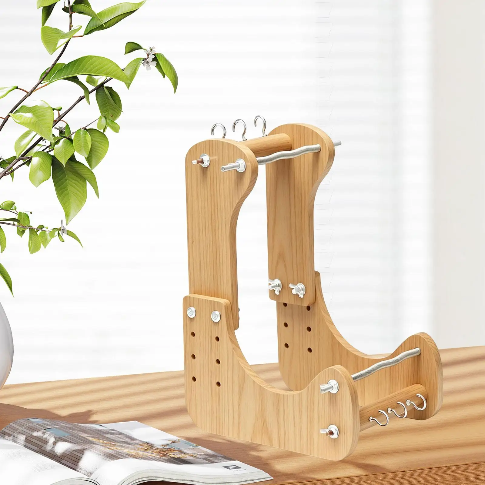 Adjustable Standing Bead Loom Men Women Creative Comfortable Craft Accessories DIY Bracelets Making Wooden Bead Weaving Loom
Adjustable Standing Bead Loom Men Women Creative Comfortable Craft Accessories DIY Bracelets Making Wooden Bead Weaving Loom