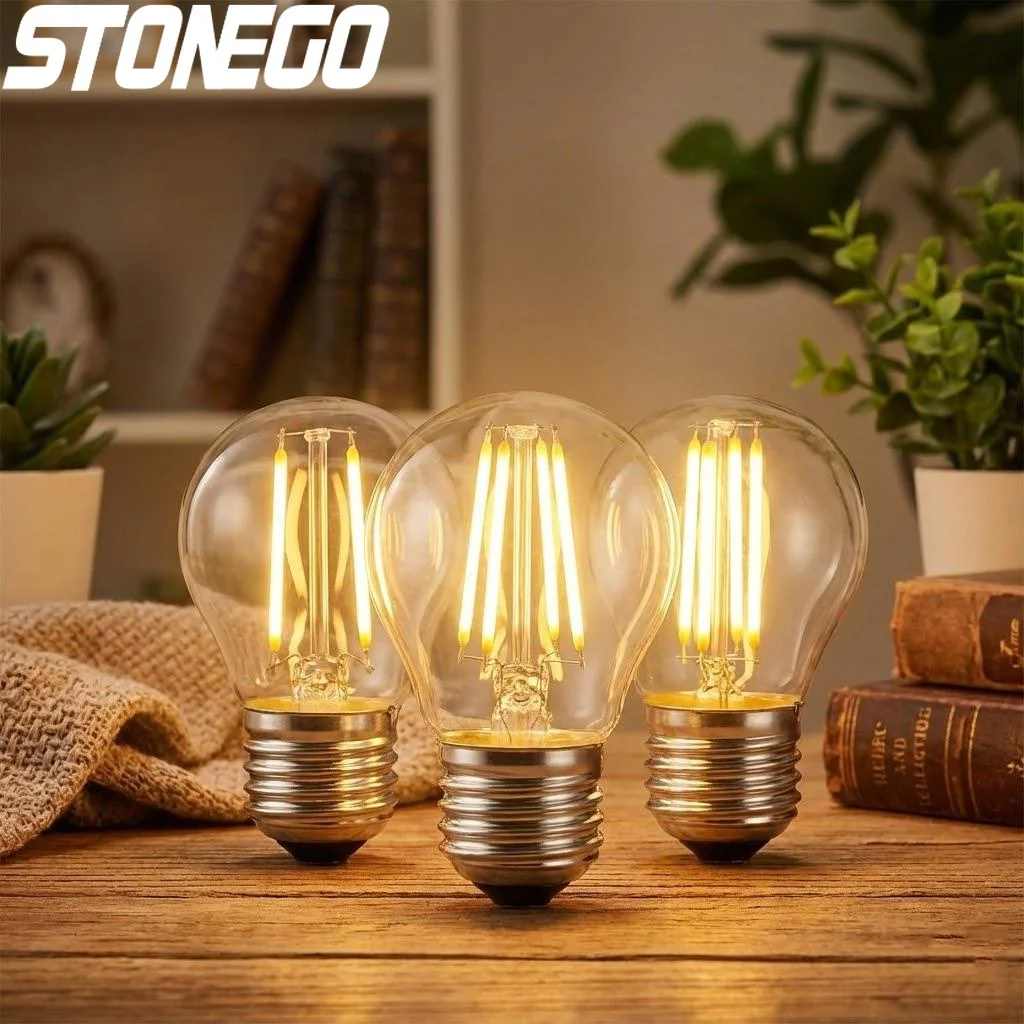 E27 E14 LED Filament Bulb Vintage Style Decorative Lighting 2W 4W 6W Creative Tungsten Filament Design
E27 E14 LED Filament Bulb Vintage Style Decorative Lighting 2W 4W 6W Creative Tungsten Filament Design