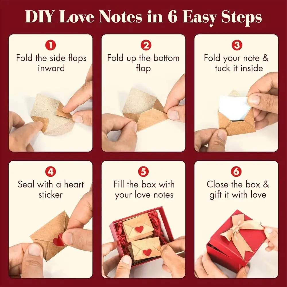 30/60Pcs Pre-Written Cards Love Letters Envelope Set Heart Stickers Elegant Box Love Notes Kit Blank Mini Cards
30/60Pcs Pre-Written Cards Love Letters Envelope Set Heart Stickers Elegant Box Love Notes Kit Blank Mini Cards