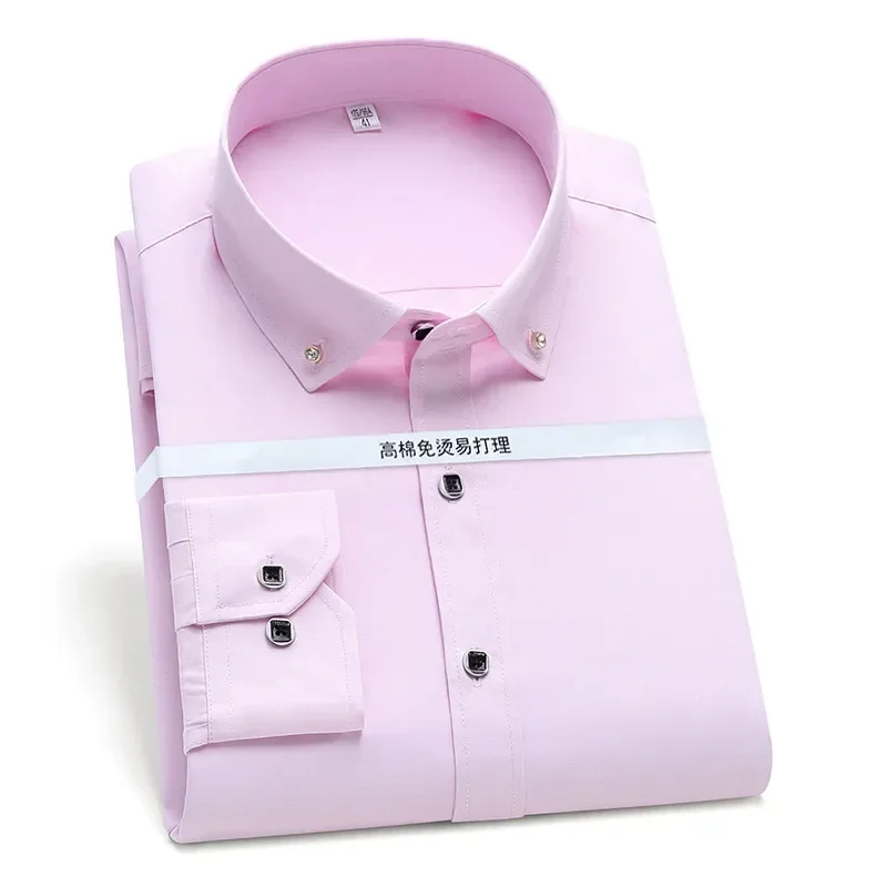 Men's Shirt Long Sleeve No Ironing 2022/23 Mew Blue White Social Fashion Office Team Work Clothes XL Luxury Formal Business
Men's Shirt Long Sleeve No Ironing 2022/23 Mew Blue White Social Fashion Office Team Work Clothes XL Luxury Formal Business