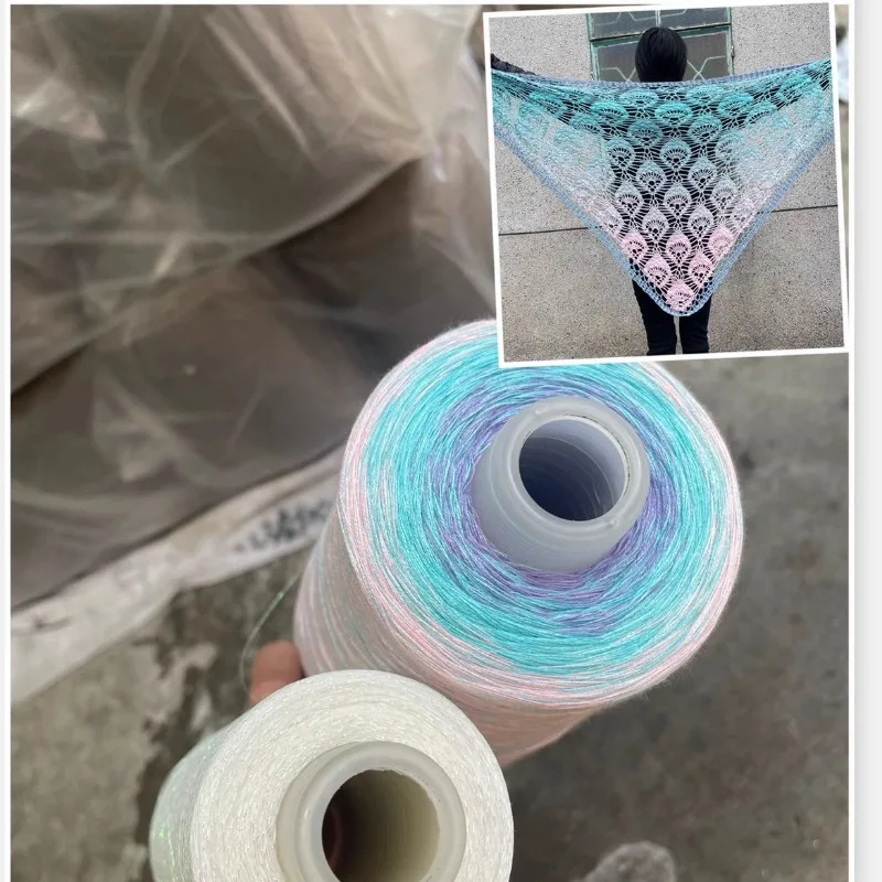 500 г/шарик ручной работы градиент цвета 6 нитей шелковый хлопок мягкий торт шпагат DIY ручная работа вязаная крючком шаль материалы для платья шерсть
500 г/шарик ручной работы градиент цвета 6 нитей шелковый хлопок мягкий торт шпагат DIY ручная работа вязаная крючком шаль материалы для платья шерсть