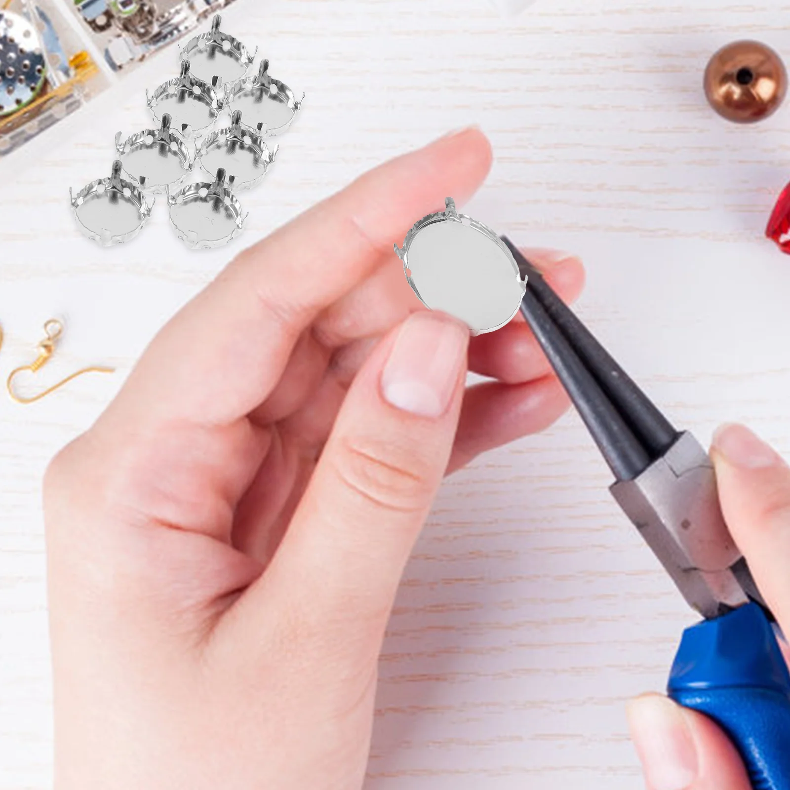 400pcs Crafts Sewing For Clothing Craft Claws Bag Accessories Claw Rhinestones Shoes Diy Claw For Clothing Rhinestones Diy 
400pcs Crafts Sewing For Clothing Craft Claws Bag Accessories Claw Rhinestones Shoes Diy Claw For Clothing Rhinestones Diy