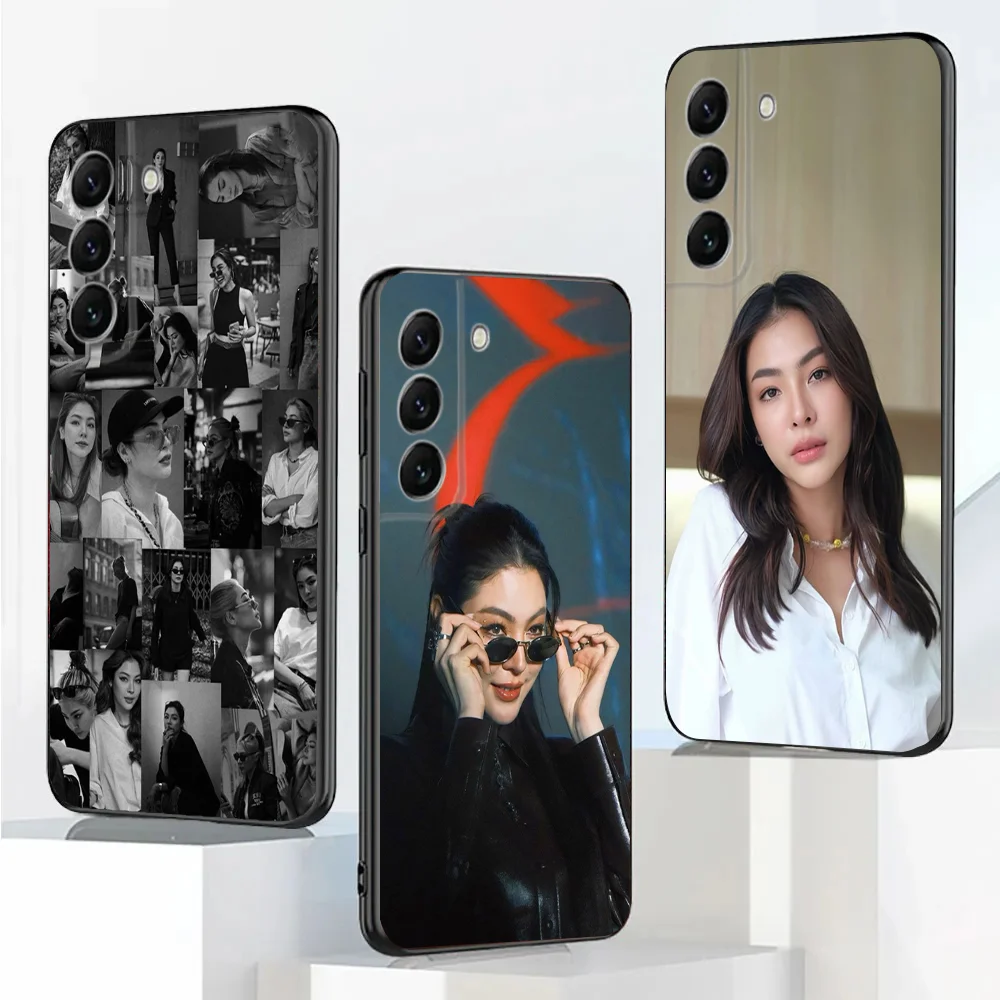 Peraya Malisorn Faye Phone Case For Samsung Galaxy A20,A21s,A22,A31,A32,A52,A53,A72,73,A80,A91 Soft Black Cover
Peraya Malisorn Faye Phone Case For Samsung Galaxy A20,A21s,A22,A31,A32,A52,A53,A72,73,A80,A91 Soft Black Cover