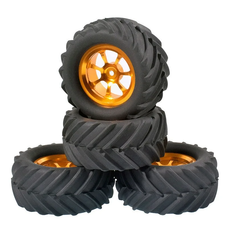 90mm Tires for RC Car Wheel 4PCS 12mm Hex RC Car Tires for SCY 16101/2/3 MJX 16208/9 14209 Q130 C8805 HBX Wltoys Car 6304
90mm Tires for RC Car Wheel 4PCS 12mm Hex RC Car Tires for SCY 16101/2/3 MJX 16208/9 14209 Q130 C8805 HBX Wltoys Car 6304