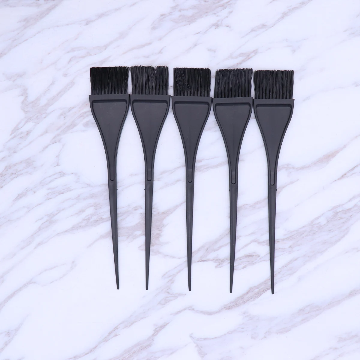 5pcs Hair Dye Brush Black Professional Salon Grade Applicator For Hair Coloring Keratin Treatment Diy Home Use Tool
5pcs Hair Dye Brush Black Professional Salon Grade Applicator For Hair Coloring Keratin Treatment Diy Home Use Tool