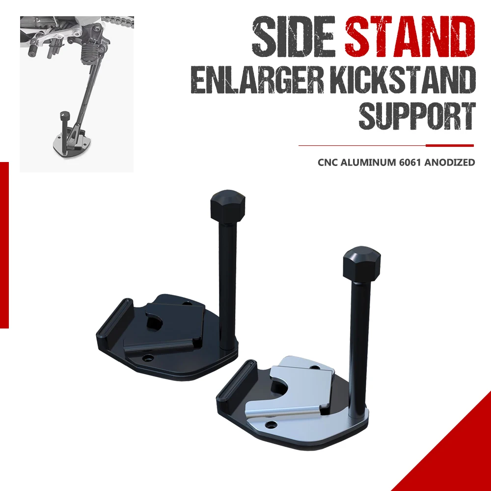 Side Stand Enlarge Kickstand Extension Pad For Honda CRF1100L Africa Twin CRF 1100 L Adventure Sports DCT ES 2020 2021 2022 2023
Side Stand Enlarge Kickstand Extension Pad For Honda CRF1100L Africa Twin CRF 1100 L Adventure Sports DCT ES 2020 2021 2022 2023