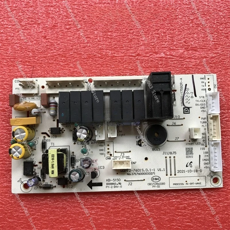 Используется для платы управления посудомоечной машиной Midea WQP12-7601S.D.1-1, печатная плата 17176000033271, детали посудомоечной машины
Используется для платы управления посудомоечной машиной Midea WQP12-7601S.D.1-1, печатная плата 17176000033271, детали посудомоечной машины