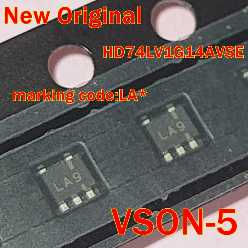 1pcs to 100pcs HD74LV1G14AVSE VSON-5 New Original marking code:LA* Inverter with Schmitt.trigger Input
1pcs to 100pcs HD74LV1G14AVSE VSON-5 New Original marking code:LA* Inverter with Schmitt.trigger Input