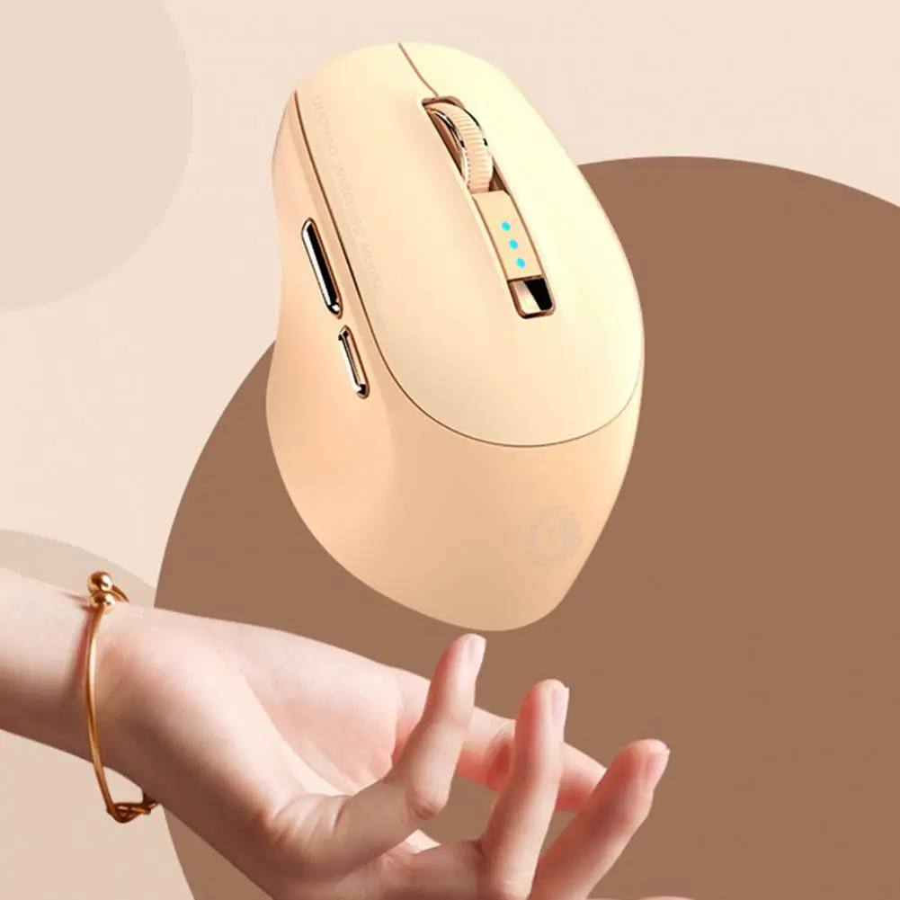 Left-handed Wireless Mouse Wireless Mouse with Power Display Powerful Ergonomic Bluetooth Mouse with Power Display for Office
Left-handed Wireless Mouse Wireless Mouse with Power Display Powerful Ergonomic Bluetooth Mouse with Power Display for Office