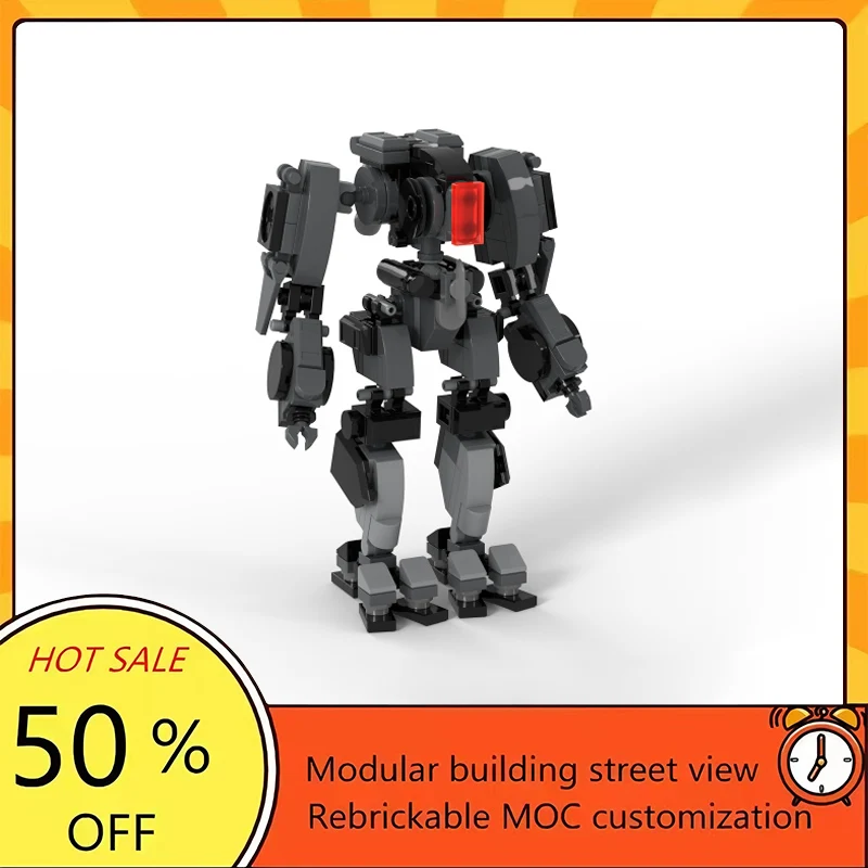 Набор из 230 деталей: популярная модель космического боевого робота из фильма «Звездные войны», конструктор MOC, модульные технологичные блоки, подарок на праздник, игрушка для сборки, детский набор
Набор из 230 деталей: популярная модель космического боевого робота из фильма «Звездные войны», конструктор MOC, модульные технологичные блоки, подарок на праздник, игрушка для сборки, детский набор