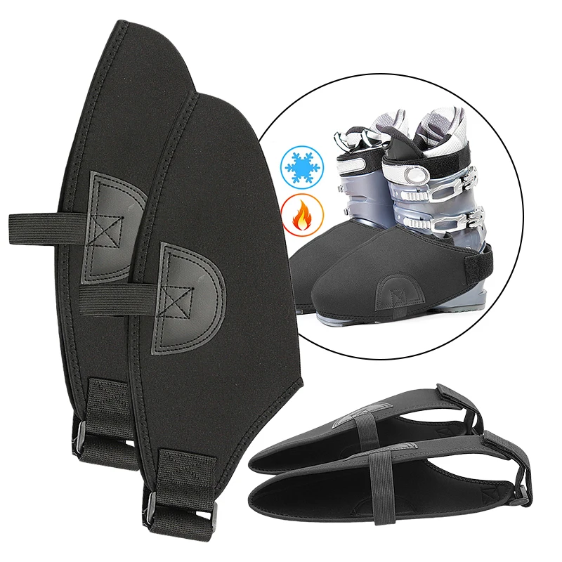 Outdoor Double-Board Ski Shoe Cover Moisture Insulation Thickening Warm Windproof Snow Boot Cover Upper Protection Unisex
Outdoor Double-Board Ski Shoe Cover Moisture Insulation Thickening Warm Windproof Snow Boot Cover Upper Protection Unisex