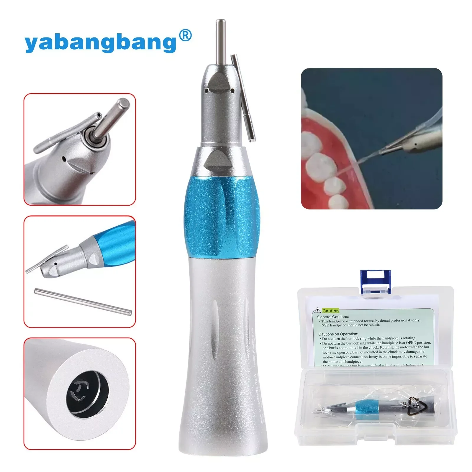 Dental 1:1 Surgical Straight Nose Cone Low Speed Handpiece with Irrigation Pipe Fit NSK
Dental 1:1 Surgical Straight Nose Cone Low Speed Handpiece with Irrigation Pipe Fit NSK