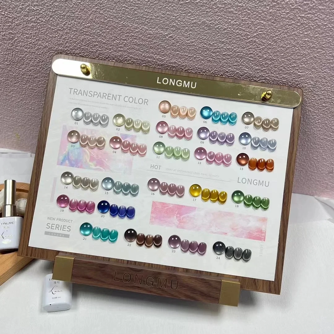 LONGMU Cat Eye, 24 цвета, гель Aurora, однотонный набор гелей для ногтей, 2025, желейный лак для дизайна ногтей, нетоксичный блестящий УФ-гель, маникюрный салон
LONGMU Cat Eye, 24 цвета, гель Aurora, однотонный набор гелей для ногтей, 2025, желейный лак для дизайна ногтей, нетоксичный блестящий УФ-гель, маникюрный салон