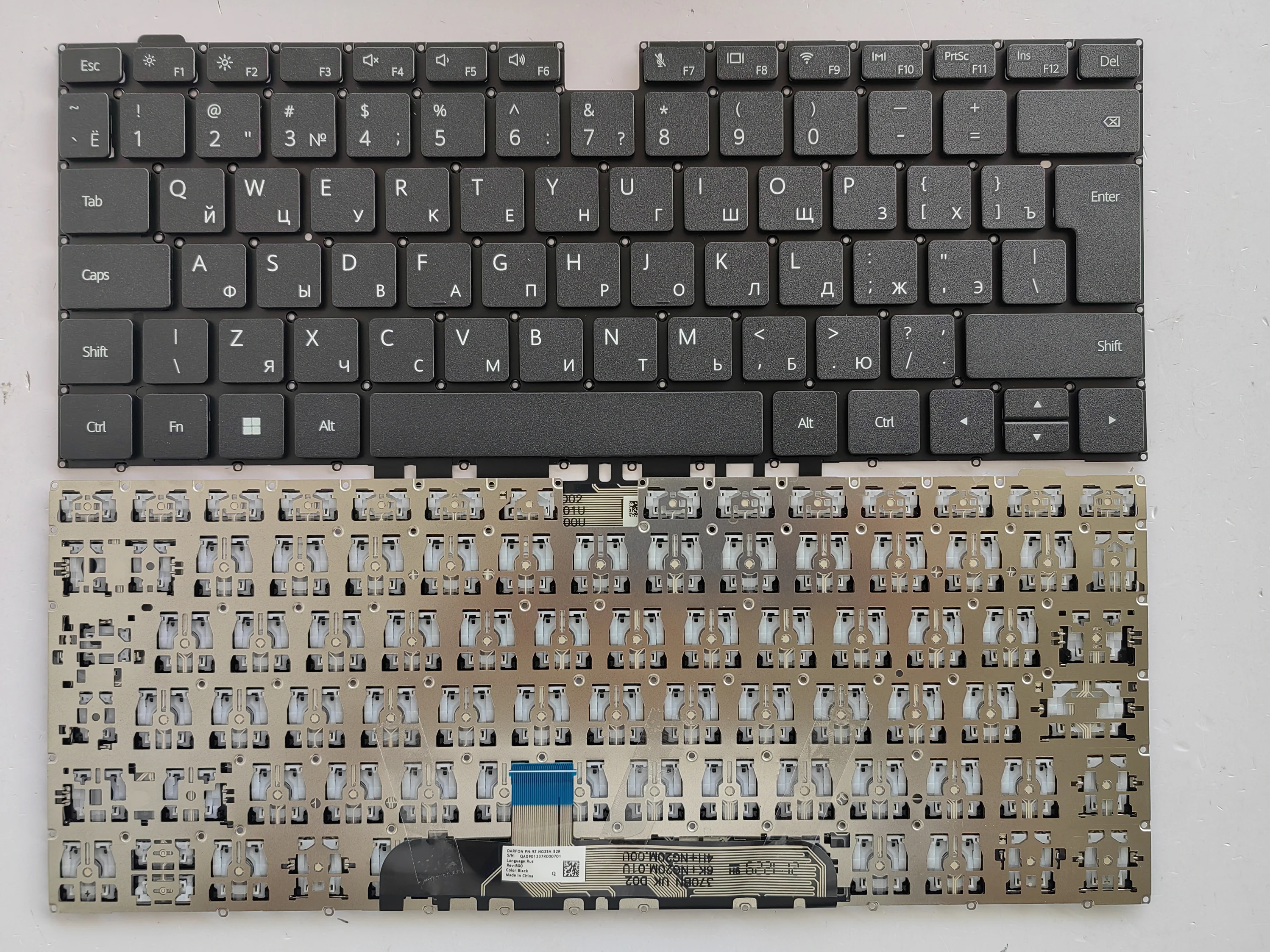 RU Layout for Huawei Pro MBIL-WFQ9 KLV-W29L HBL-W29 HLY-W29R HBL-W19 Laptop Keyboard
RU Layout for Huawei Pro MBIL-WFQ9 KLV-W29L HBL-W29 HLY-W29R HBL-W19 Laptop Keyboard