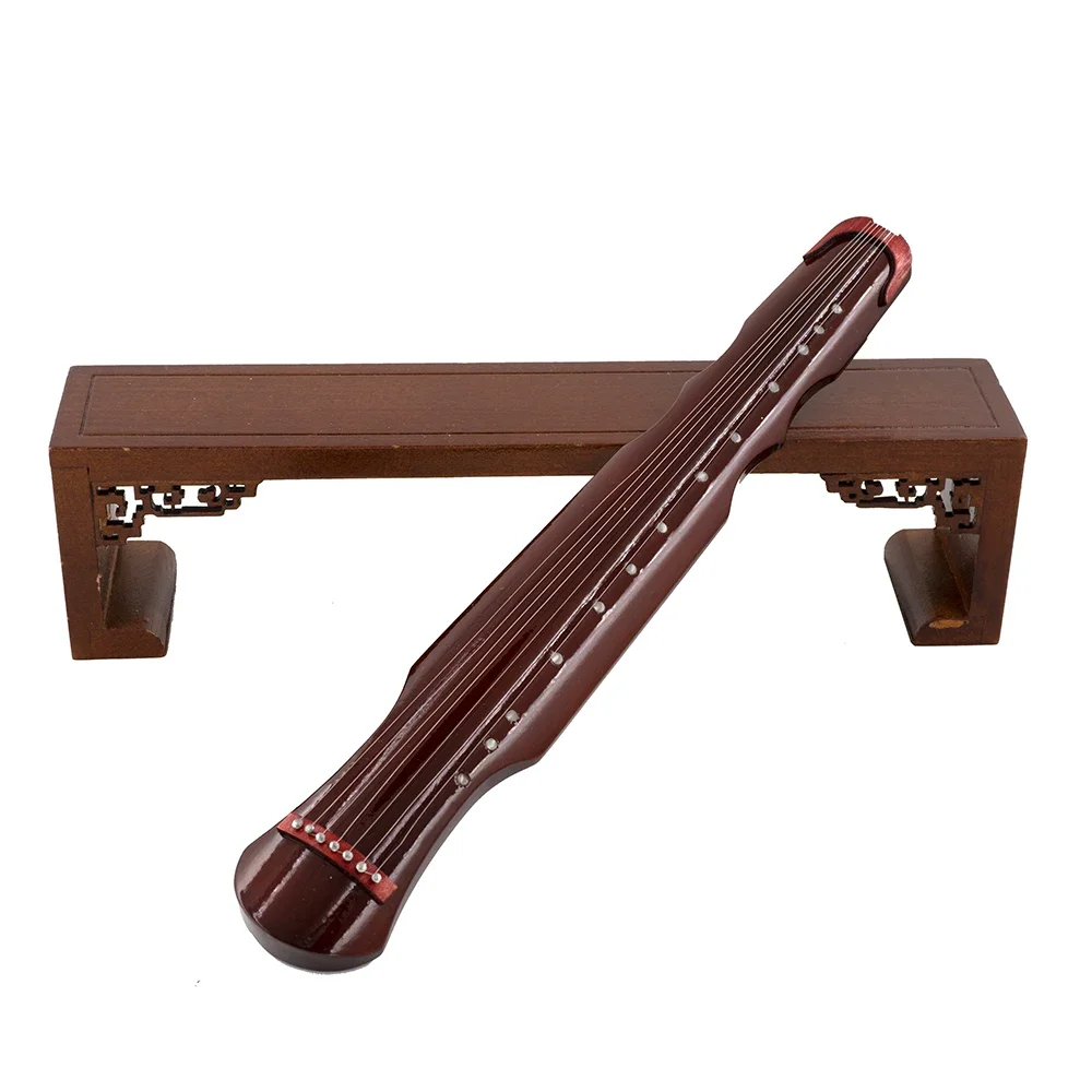 1 шт. миниатюрная китайская модель Guqin с футляром, мини-музыкальный инструмент, кукольный домик, 1/6, аксессуары для фигурок bjd 20 см
1 шт. миниатюрная китайская модель Guqin с футляром, мини-музыкальный инструмент, кукольный домик, 1/6, аксессуары для фигурок bjd 20 см