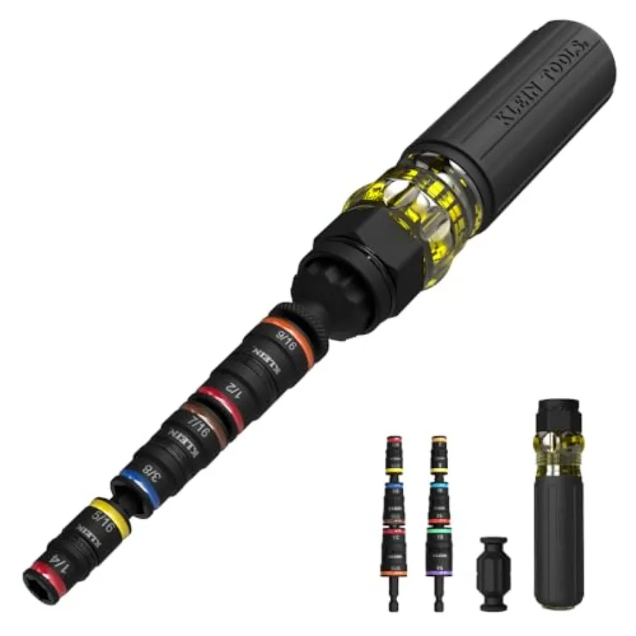 32914HD 14-in-1 Impact Rated Flip Socket Set, and Metric Sizes, Magnetic Socket Set with 12 Hex Drivers and Bit Holder, Cushion
32914HD 14-in-1 Impact Rated Flip Socket Set, and Metric Sizes, Magnetic Socket Set with 12 Hex Drivers and Bit Holder, Cushion