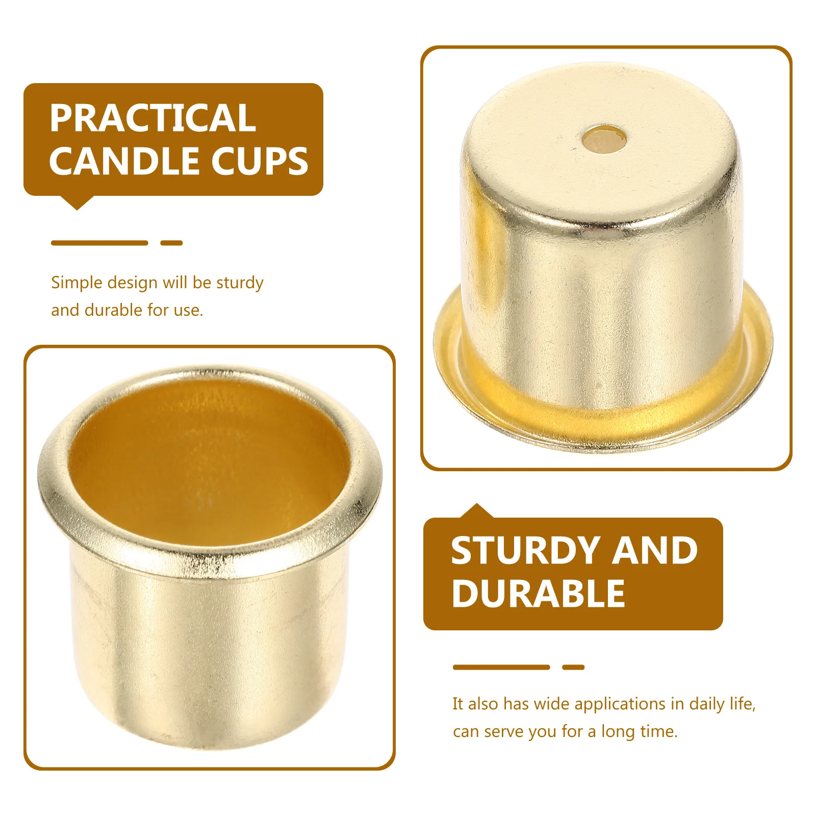 4Pcs Iron Cups Metal Tea Light Holders Decorative Table Centerpieces for Romantic Home Decor Holders 
4Pcs Iron Cups Metal Tea Light Holders Decorative Table Centerpieces for Romantic Home Decor Holders