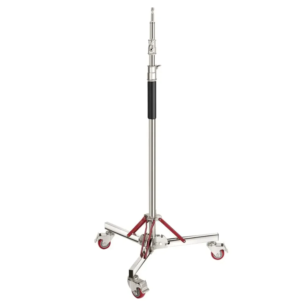 Neewer Stainless Steel Light Stand Tripod Camera Stand, Heavy Duty Backdrop Stand 120cm- 305 Cm For Photography Studio Reflector
Neewer Stainless Steel Light Stand Tripod Camera Stand, Heavy Duty Backdrop Stand 120cm- 305 Cm For Photography Studio Reflector