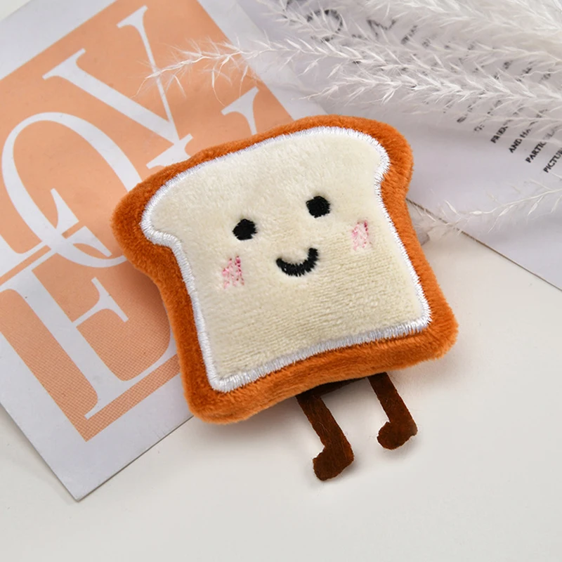 Soft Cartoon Bread Doll Plush Food Toy Backpack Pendant Handmade DIY Ornaments Stuffed Milk Decor Doll For Girl Kid Birthday
Soft Cartoon Bread Doll Plush Food Toy Backpack Pendant Handmade DIY Ornaments Stuffed Milk Decor Doll For Girl Kid Birthday