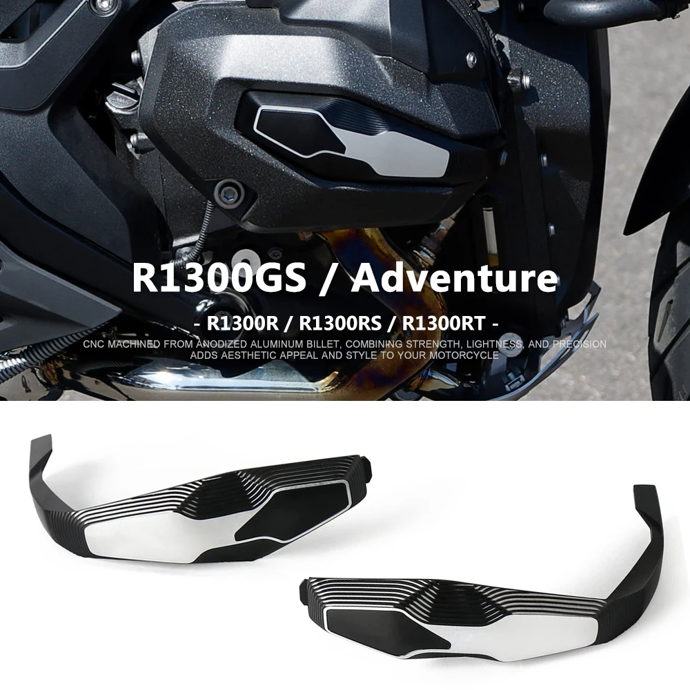 For BMW R1300RS R1300R R1300RT Engine Guard Cylinder Head Cover R1300GS Adventure R1300 GS R1300GSA 2026 2025 Spark Plug Cover