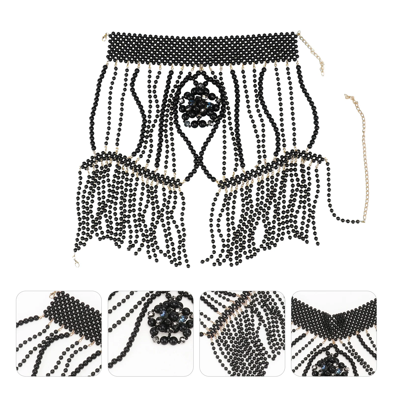 1Pcs Decorative Woven Body Chain Multi-Layer Fashion Chain Outfit Body Jewelry Summer Dress Wedding
1Pcs Decorative Woven Body Chain Multi-Layer Fashion Chain Outfit Body Jewelry Summer Dress Wedding