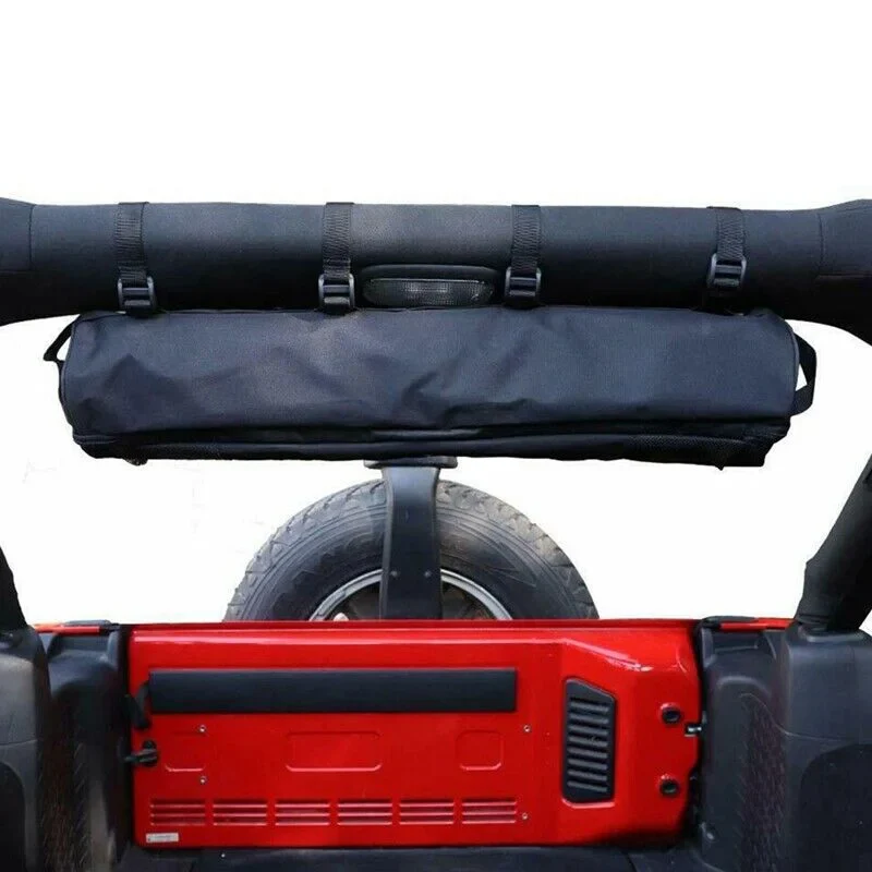 Stowing Tidying For Jeep Wrangler JK JL TJ YJ Multifunction Roll Bar Storage Bag Pocket Tool Organizer For Jeep All Car
Stowing Tidying For Jeep Wrangler JK JL TJ YJ Multifunction Roll Bar Storage Bag Pocket Tool Organizer For Jeep All Car