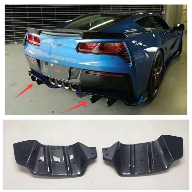 For Chevrolet Corvette C7 Z06 Z07 2014-2017 High Quality Carbon Fiber Trunk Bumper Rear Diffuser Spoiler Protector Cover
For Chevrolet Corvette C7 Z06 Z07 2014-2017 High Quality Carbon Fiber Trunk Bumper Rear Diffuser Spoiler Protector Cover