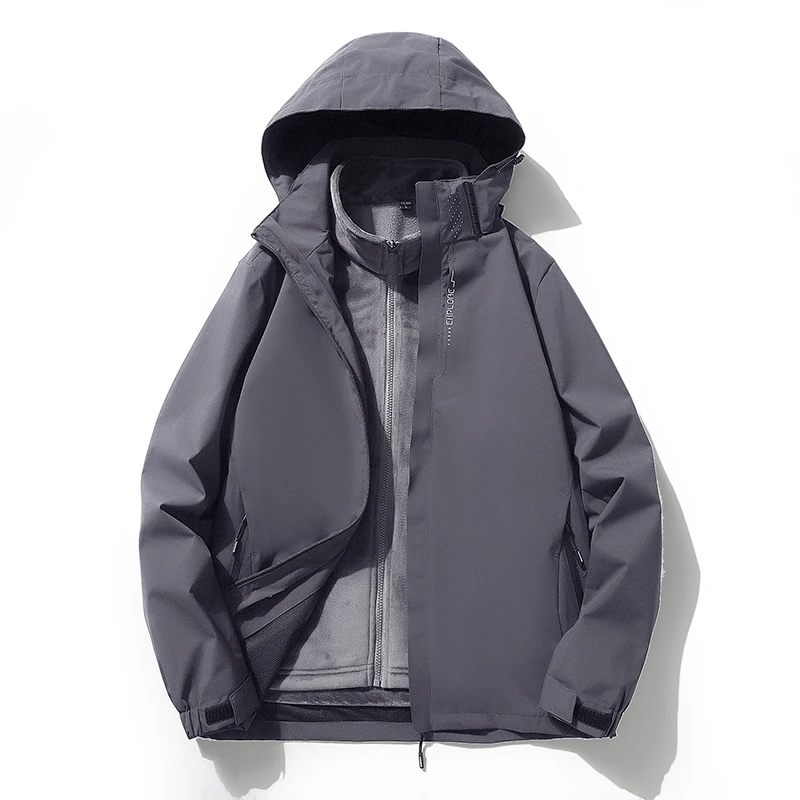 Men's Hiking Jackets with Hood, Windproof Camping Coats, Waterproof Male Clothes, Thicken Warm Jackets, Winter Fashion,
Men's Hiking Jackets with Hood, Windproof Camping Coats, Waterproof Male Clothes, Thicken Warm Jackets, Winter Fashion,