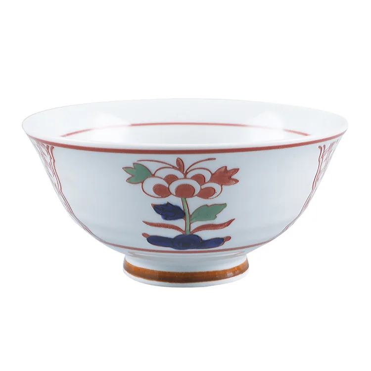 Japanese High Temperature Underglaze Porcelain Bowl Restaurant Dim Sum Matcha Bowl Household Ceramic Tall Bowl Tableware
Japanese High Temperature Underglaze Porcelain Bowl Restaurant Dim Sum Matcha Bowl Household Ceramic Tall Bowl Tableware