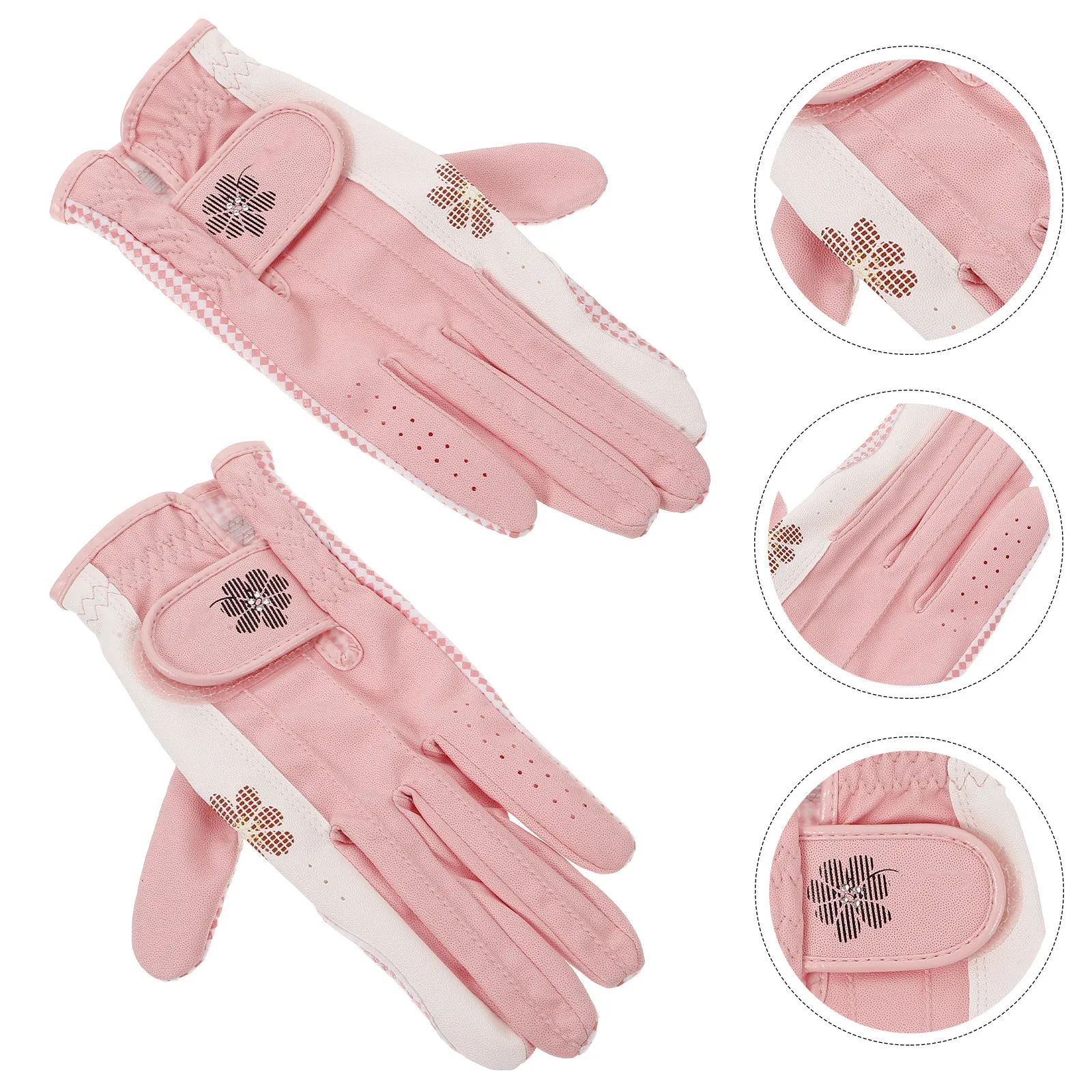 1Pair Breathable Golf Gloves Women Wear-Resistant Non-Slip Comfortable Golf Hand Protectors Sports Accessories
1Pair Breathable Golf Gloves Women Wear-Resistant Non-Slip Comfortable Golf Hand Protectors Sports Accessories