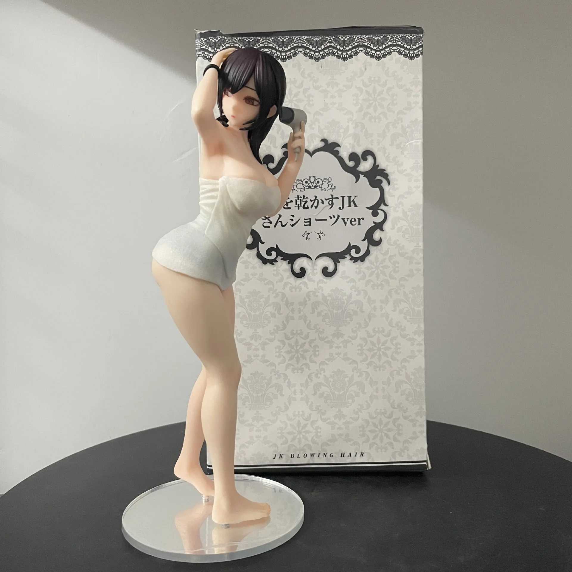 New In Stock Beauty Girl Hand Made Kk Hair Blowing Jk Anime Animation Toy Model Box Decoration Gifts For Boys
New In Stock Beauty Girl Hand Made Kk Hair Blowing Jk Anime Animation Toy Model Box Decoration Gifts For Boys