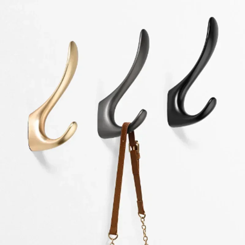 Wall Hook Matte Black Clothes Hooks Bedroom Hanger Nordic Coat Rack Modern Hallway Kitchen Perchero Pared Home Accessories
Wall Hook Matte Black Clothes Hooks Bedroom Hanger Nordic Coat Rack Modern Hallway Kitchen Perchero Pared Home Accessories