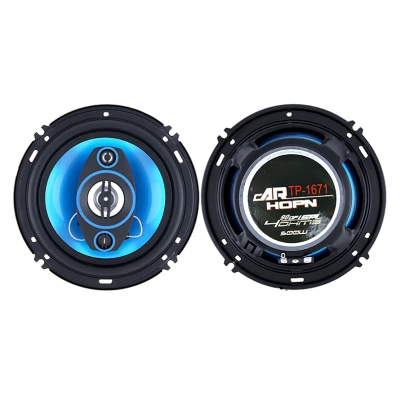 547B Car HiFi Coaxial Clear Sound Qualitys Loudspeaker High Sensitivity for Home Theater Short Trips and Gatherings
547B Car HiFi Coaxial Clear Sound Qualitys Loudspeaker High Sensitivity for Home Theater Short Trips and Gatherings