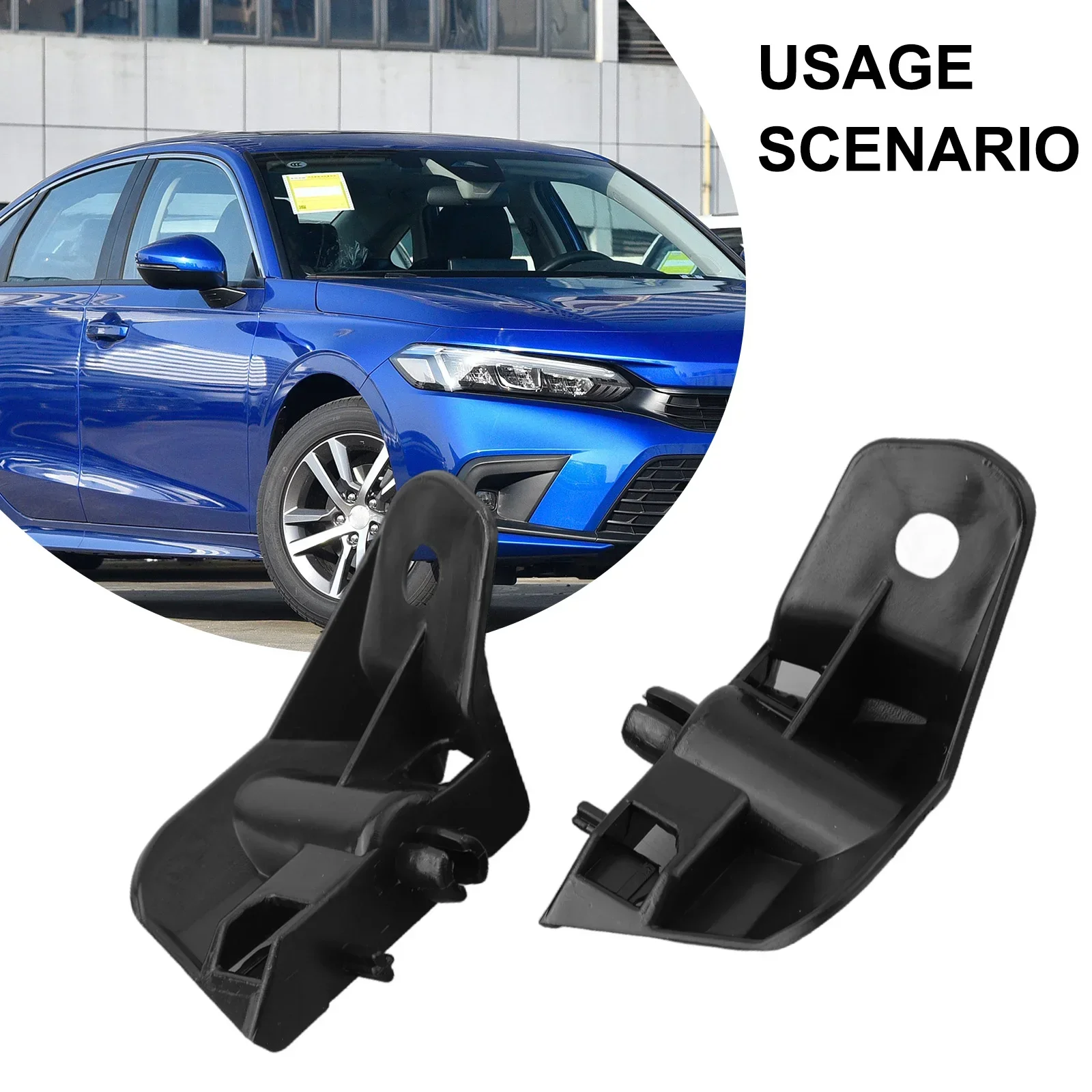 2pcs/set Car Grille Spacer Left Right Sides Front Plastic Decoration Accessories For Honda For Civic 2022 2023
2pcs/set Car Grille Spacer Left Right Sides Front Plastic Decoration Accessories For Honda For Civic 2022 2023