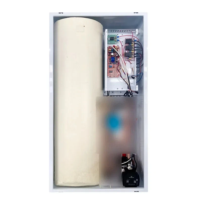 12KW LED Display WiFi Control Central Floor Heating Combi Boiler 40L Integrated Storage
12KW LED Display WiFi Control Central Floor Heating Combi Boiler 40L Integrated Storage