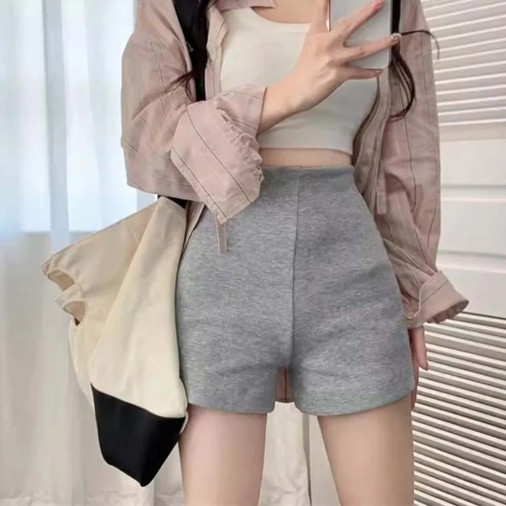 Cycling Safe Leggings Shorts Pants Women Loose High Waist Summer Hot Pants Solid Color Wide Leg Women's Sleepwear Lady
Cycling Safe Leggings Shorts Pants Women Loose High Waist Summer Hot Pants Solid Color Wide Leg Women's Sleepwear Lady