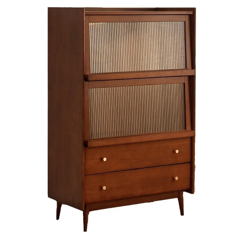 Solid wood TV cabinet Side cabinet Living room vertical High side Modern simple chest Locker
Solid wood TV cabinet Side cabinet Living room vertical High side Modern simple chest Locker