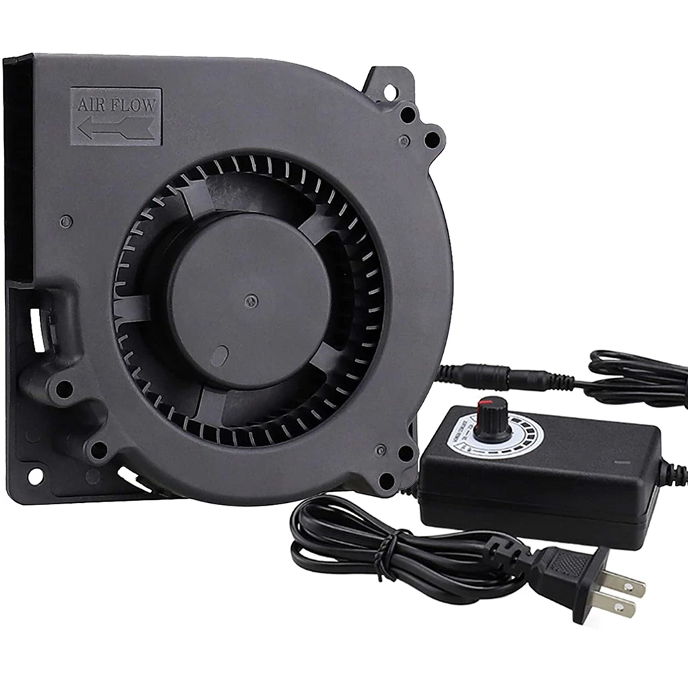 New 12032 12cm Blower with Power Governor 12V 1.0A Car Seat Cushion High Air Volume Fan
New 12032 12cm Blower with Power Governor 12V 1.0A Car Seat Cushion High Air Volume Fan
