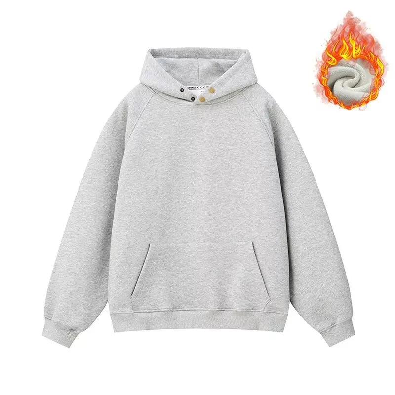 2025 Autumn Women's Casual Loose Hoodie Pullover Winter Warm Korean Fashion Harajuku Solid Sweatshirt Coat Y2k Streetwear Women
2025 Autumn Women's Casual Loose Hoodie Pullover Winter Warm Korean Fashion Harajuku Solid Sweatshirt Coat Y2k Streetwear Women