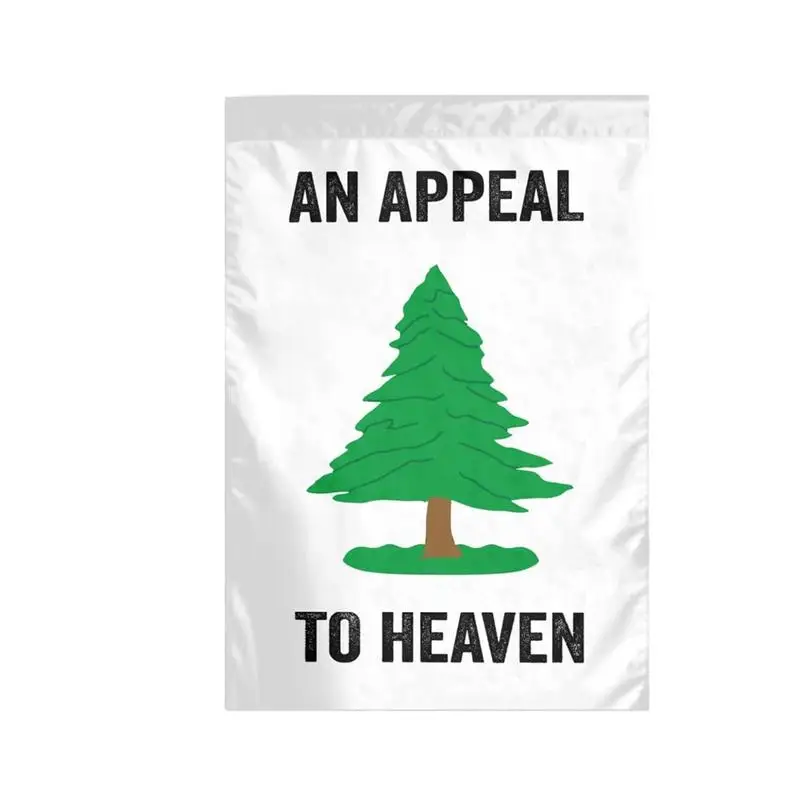 An Appeal To Heaven Flag Double-Sided Vivid Colors Outdoor Decor Patriotic Decor Unique Tree Flag Design Garden Flag Vertical
An Appeal To Heaven Flag Double-Sided Vivid Colors Outdoor Decor Patriotic Decor Unique Tree Flag Design Garden Flag Vertical