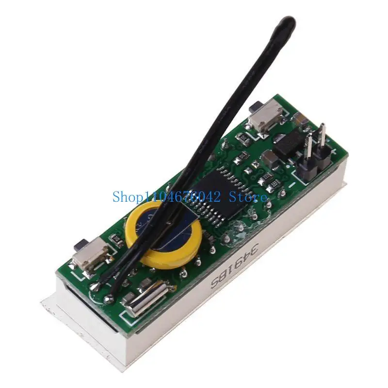 652F Digital Car Led Electronic Clock for Time Temperature 3 in 1 Meter 12V 5
652F Digital Car Led Electronic Clock for Time Temperature 3 in 1 Meter 12V 5