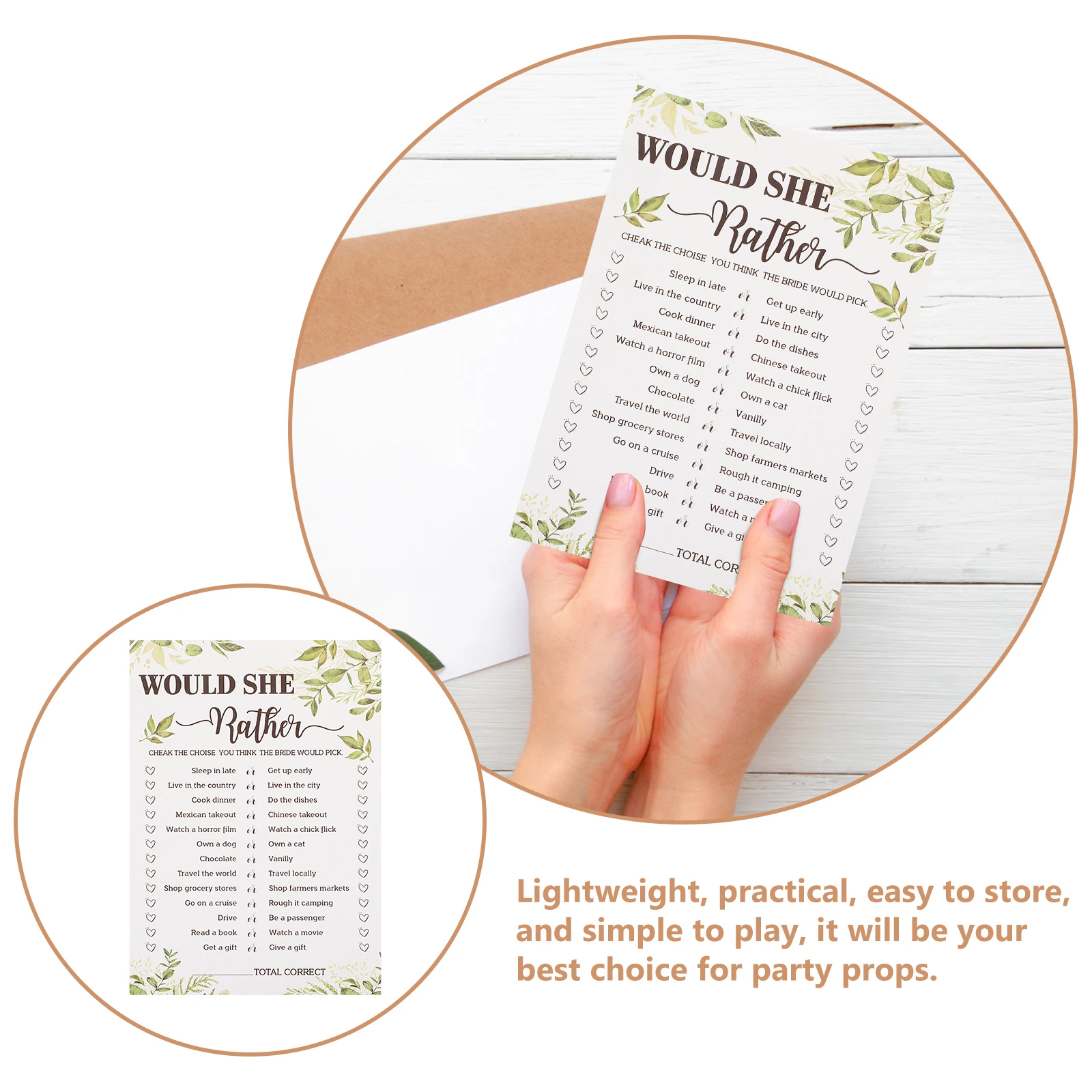 10pcs 10 Bridal Game Cards Wedding Party Favors Lightweight Bridal Shower Games Practical Bachelorette Activity Props
10pcs 10 Bridal Game Cards Wedding Party Favors Lightweight Bridal Shower Games Practical Bachelorette Activity Props