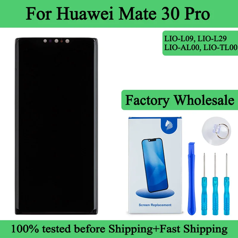 LIO-L09 LIO-L29 LIO-AL00 LIO-TL00 ЖК-дисплей премиум-класса для Huawei Mate 30 Pro, сенсорный экран, панель дигитайзера в сборе
LIO-L09 LIO-L29 LIO-AL00 LIO-TL00 ЖК-дисплей премиум-класса для Huawei Mate 30 Pro, сенсорный экран, панель дигитайзера в сборе