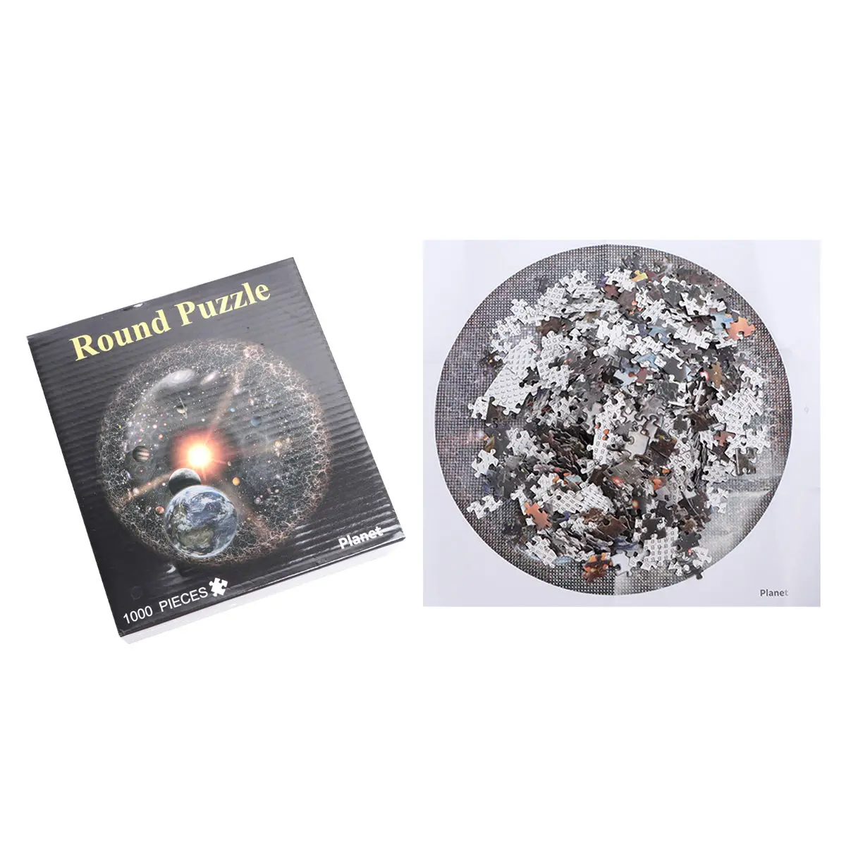 1000 Pcs Jigsaw Intelligence Puzzle Toy Brain Teaser Puzzles Interesting for Adults
1000 Pcs Jigsaw Intelligence Puzzle Toy Brain Teaser Puzzles Interesting for Adults