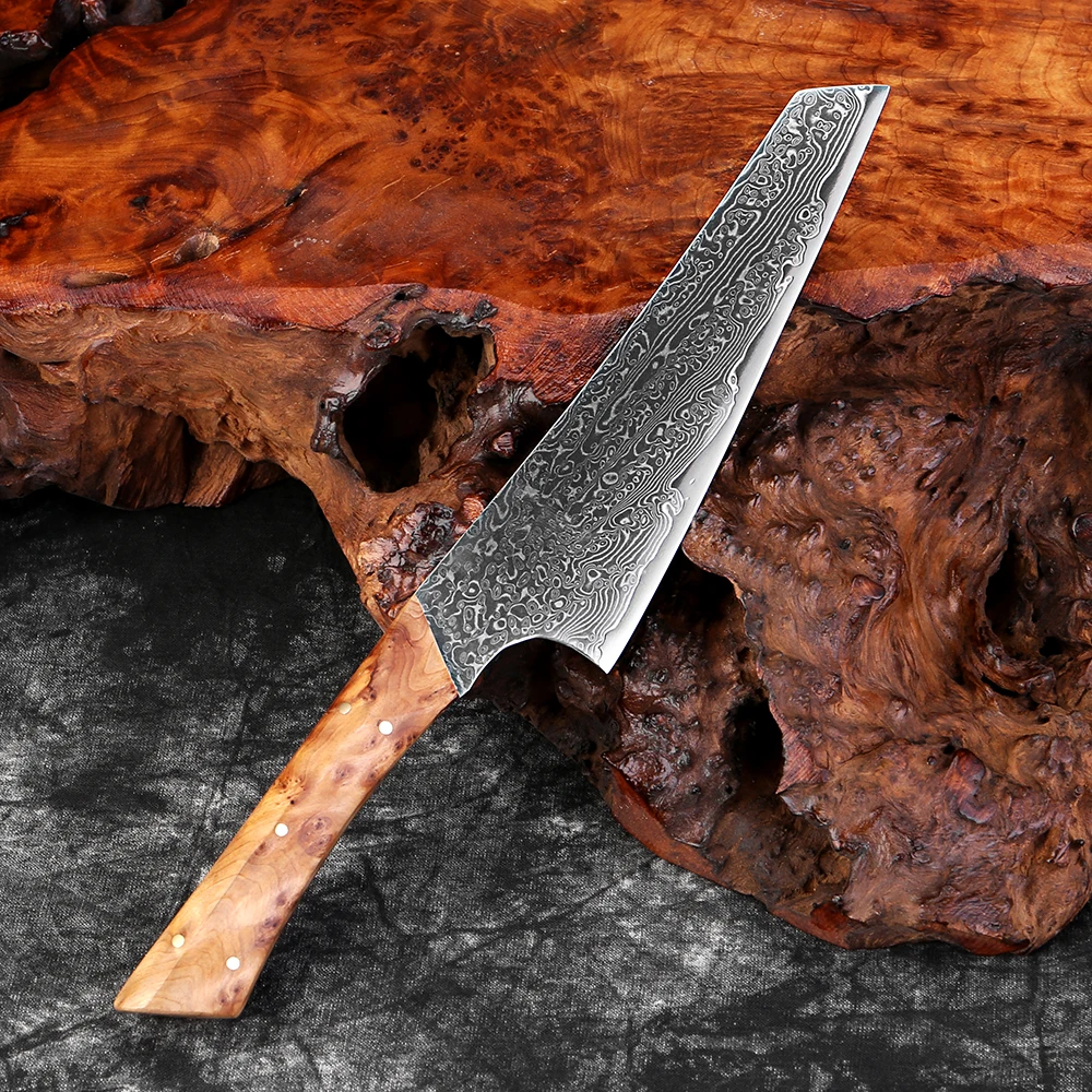 Master Utility Knife 5",Handcrafted Japanese Knife,Sharp Kitchen knives,VG10 Core with Damascus Steel Cladding,Pakkawood Handle
Master Utility Knife 5",Handcrafted Japanese Knife,Sharp Kitchen knives,VG10 Core with Damascus Steel Cladding,Pakkawood Handle