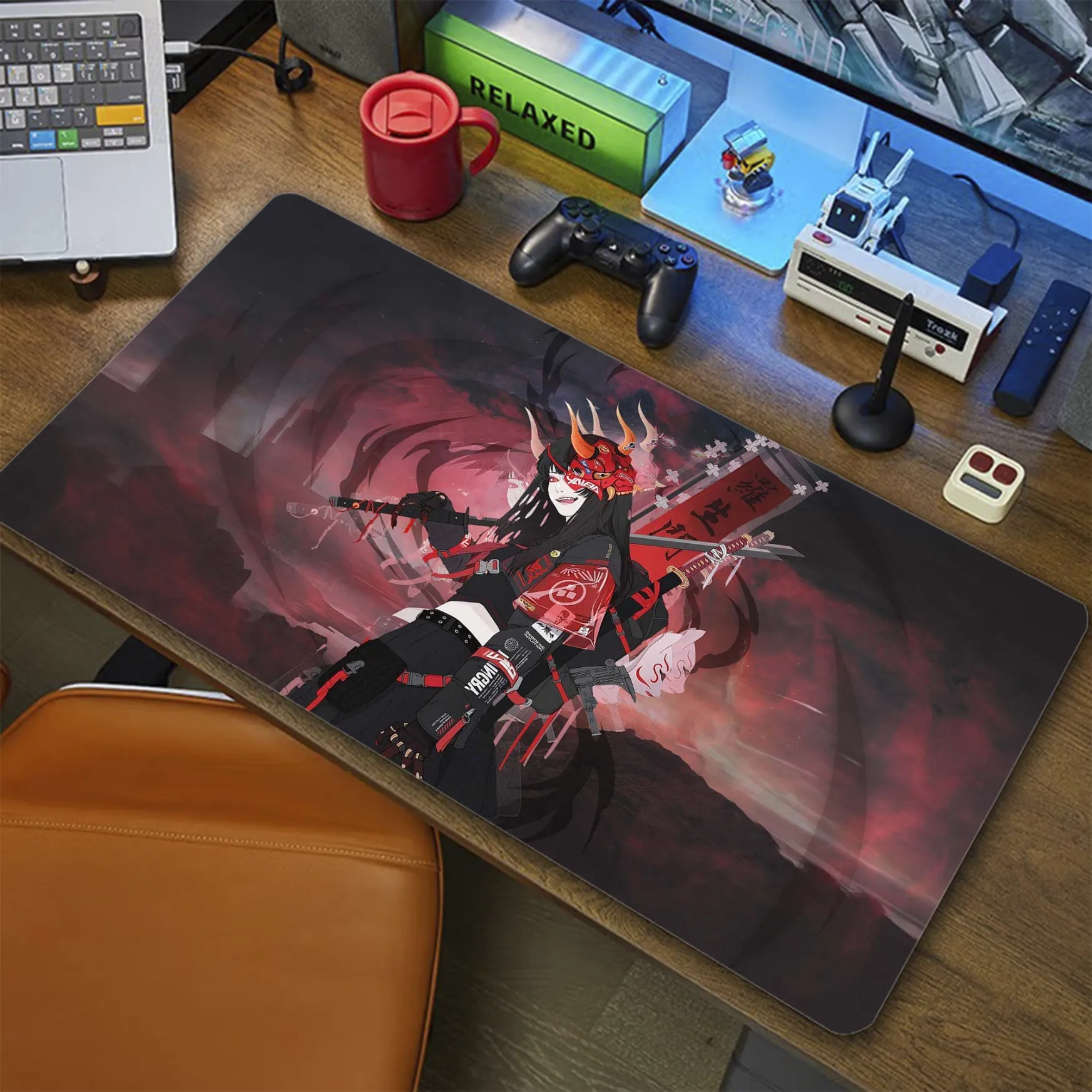 Japanese Anime Gaming Mouse Pad Large Soft Mouse Mat Laptop Mouse Carpet Game Carpet Keyboard Pads HD Print Gamer Desk Mat
Japanese Anime Gaming Mouse Pad Large Soft Mouse Mat Laptop Mouse Carpet Game Carpet Keyboard Pads HD Print Gamer Desk Mat